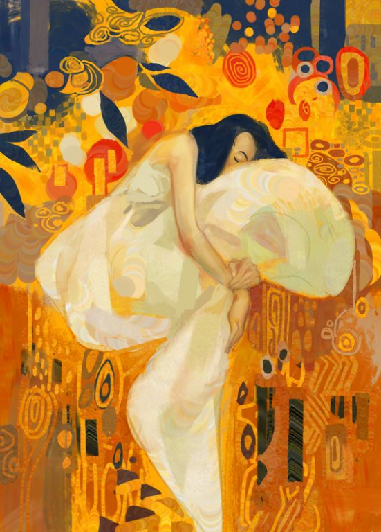 Klimt replika – KL-012