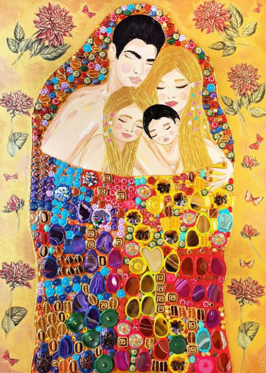 Klimt replika – KL-015