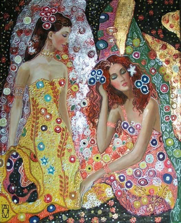 Klimt replika – KL-017