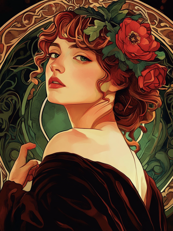 Mucha stílus: Búcsú