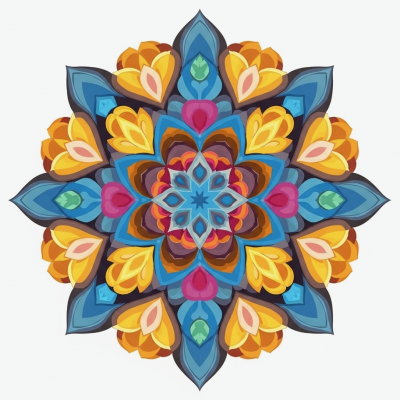 Mandala sorozat – 25-1017