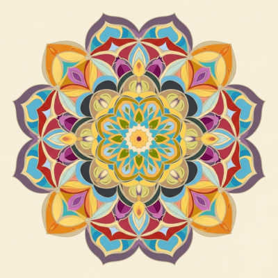 Mandala sorozat – 25-1048
