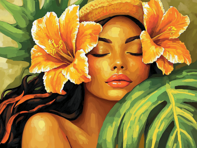 Hawai portré