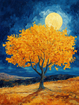 Van Gogh stílusú kép
