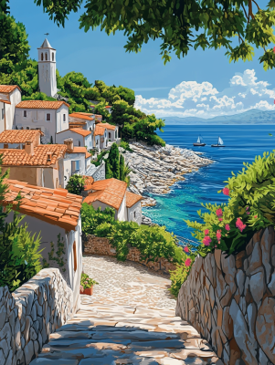 Mediterrán hangulat – 25-527