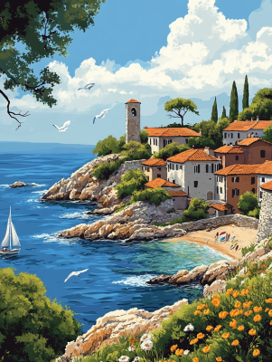 Mediterrán hangulat – 25-528