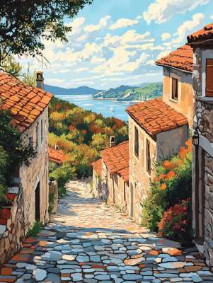Mediterrán hangulat – 25-529