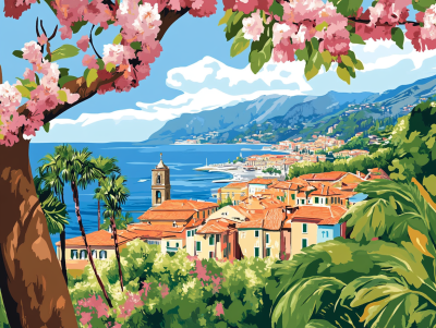 Tavasz San Remo-ban