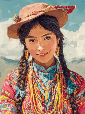 Lány Chile-ből