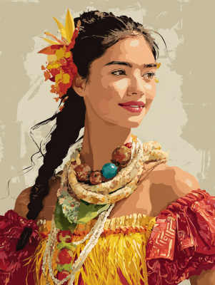 Hawaii lány