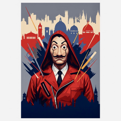 Money Heist téma – 25-746