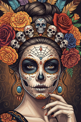 Mexikói Halloween sorozat – 25-839
