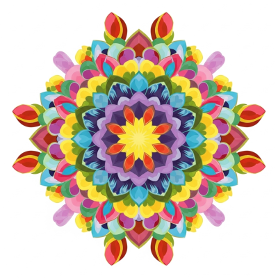 Mandala sorozat – 25-858