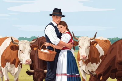 Romantika a legelőn – 25-906