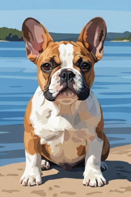 Angol Bulldog a tónál – 25-944