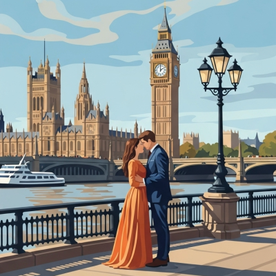 Romantika Londonban