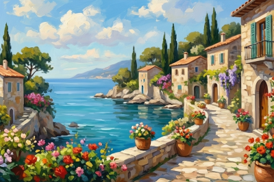 Mediterrán sétány – 26-031