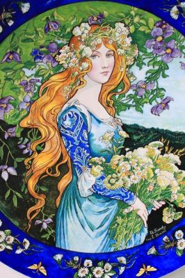 Alphonse Mucha stílus – AR-273