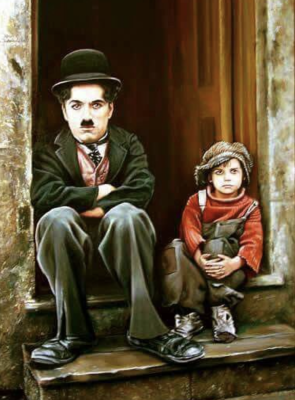 Hírességek sorozat: Chaplin