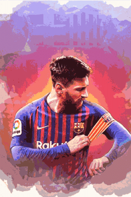 Hírességek sorozat: Messi