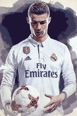 Hírességek sorozat: Ronaldo