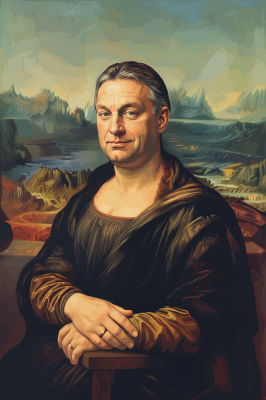Leonardo da Vinci - Mona Lisa replika