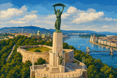 Budapesti Citadella Szabadság-szobor