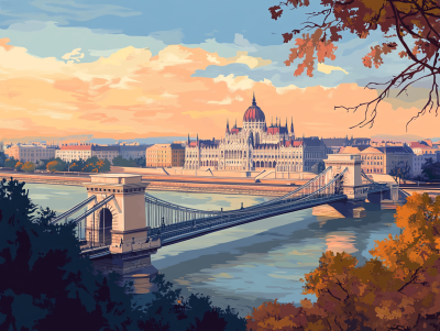 Budapest - Lánchíd – DL24-028