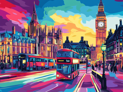 Színes London – DL24-052