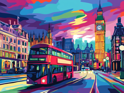 Színes London – DL24-053