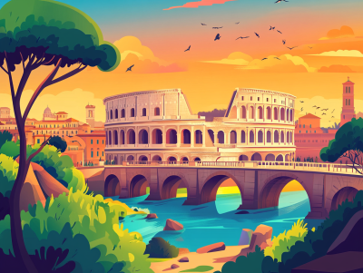 Colosseum - Róma