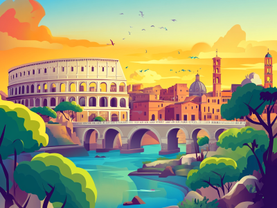 Róma - Colosseum