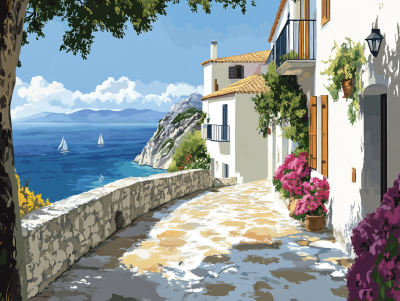 Mediterrán sétány – DL24-127