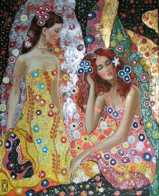 Klimt replika – KL-017