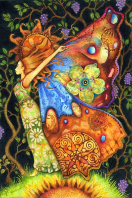 Klimt replika