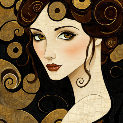 Klimt stílus: Csábítás