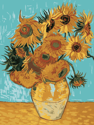 Van Gogh: Napraforgók