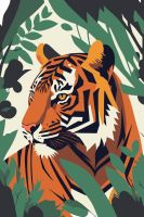 A tigris