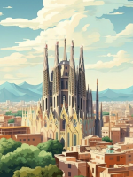 Barcelona Sagrada Familia