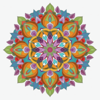 Mandala sorozat – 25-1012