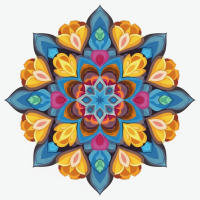 Mandala sorozat – 25-1017