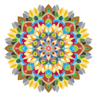 Mandala sorozat – 25-1019