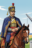 Huszár portré – 25-1045