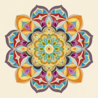 Mandala sorozat – 25-1048