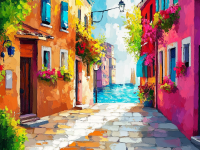 Mediterrán utcák sorozat – 25-139