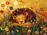 Klimt oroszlánja
