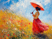 Monet, Hölgy napernyővel variációk – 25-334