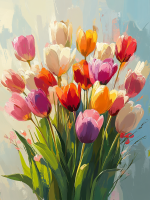 Tulipánok – 25-493