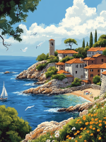 Mediterrán hangulat – 25-528