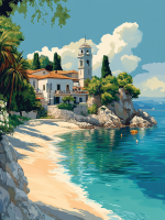 Mediterrán part – 25-544
